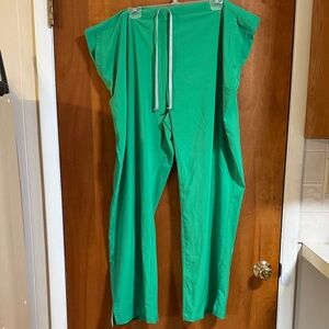 Green Scrub Pants
